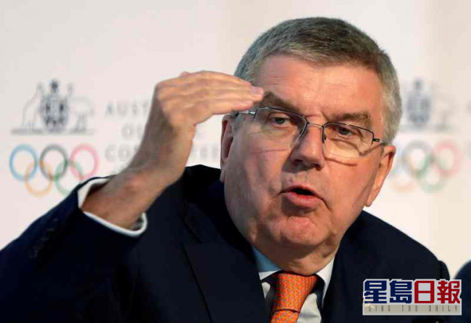 巴赫宣布将竞选连任国际奥委会主席。AP