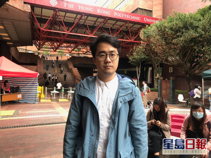 李傲然斥明愛於社交網站致歉無誠意。 資料圖片