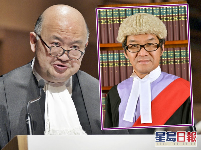 马道立指已就事件与郭伟健(小图)倾谈。资料图片