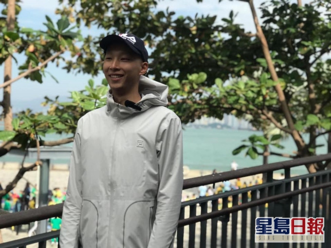 港大以CAR-T免疫細胞治療血癌復發患者劉梓浩。