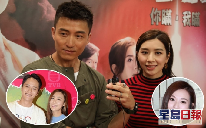 对于跑友谢东闵的女友偷食人夫,陈山聪同黄智雯都唔敢讲太多,但会全力支持谢东闵。