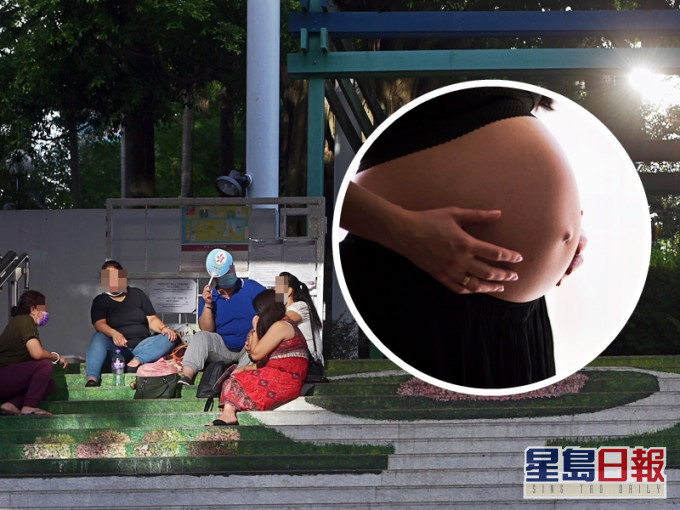 有網民分享,家中外傭一天突然肚痛,入院後竟發現她原來一早已懷孕,並在醫院內誕下一子。資料圖片(小圖為unsplash圖片)