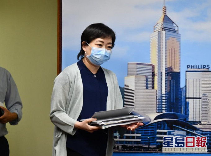 张竹君指未能确认是否再次感染。