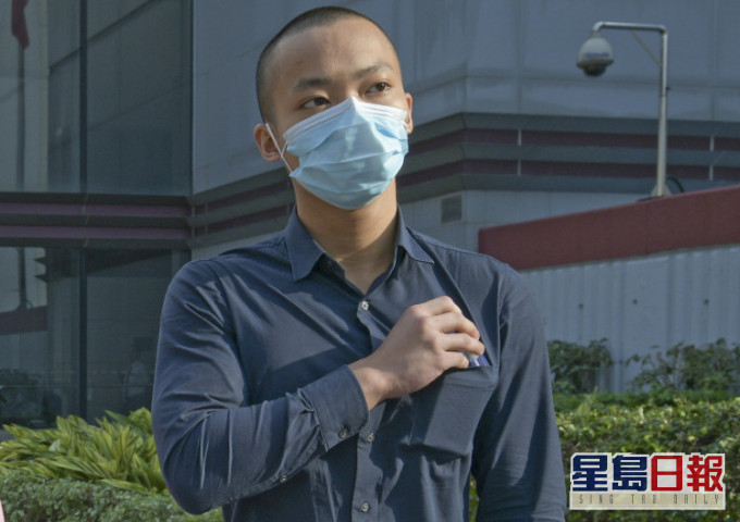 被告卢智聪。 资料图片