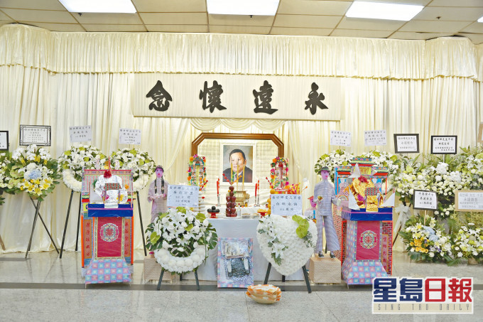 ■衞世輝上月因心臟病猝逝,身邊親友都好難接受。