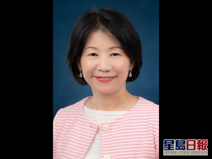 現任商務及經濟發展局副秘書長(工商)沈鳳君。政府新聞處圖片