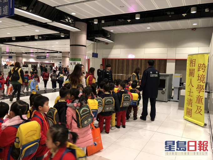 跨境生因口岸未完全恢復通關而未能在港應考呈分試。 資料圖片