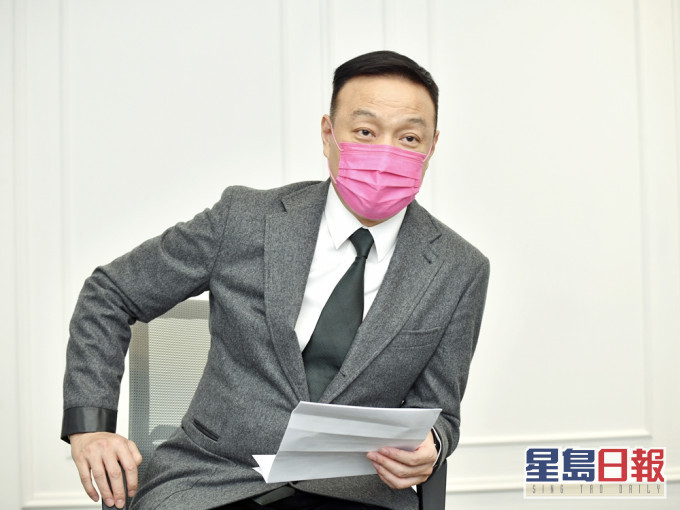 老行尊陳坤興早前離開Q房網後,自立門戶創業,主攻港島區住宅。資料圖片
