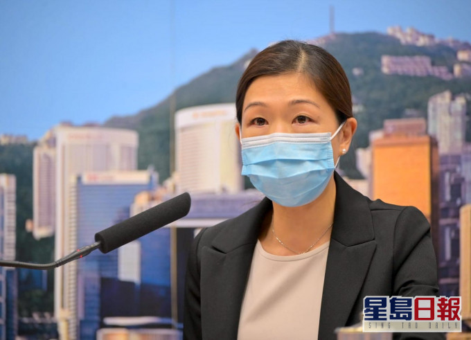 何婉霞指有15病人情況危殆。