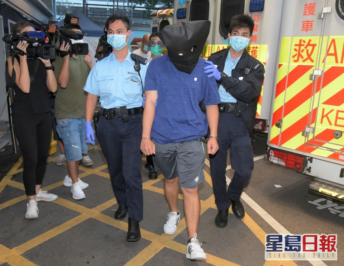 警方以協助他人自殺將姓胡男子拘捕,送院治理。資料圖片