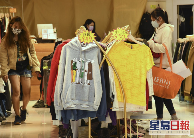 財政預算案提出發放5000元電子消費券刺激經濟。資料圖片
