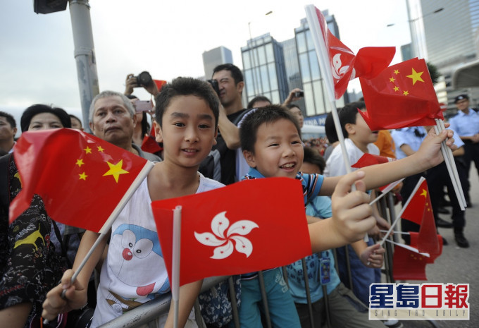 梁君彥指,香港是多元社會,有廣闊政治光譜,中央理解和包容香港有不同取態和聲音。資料圖片