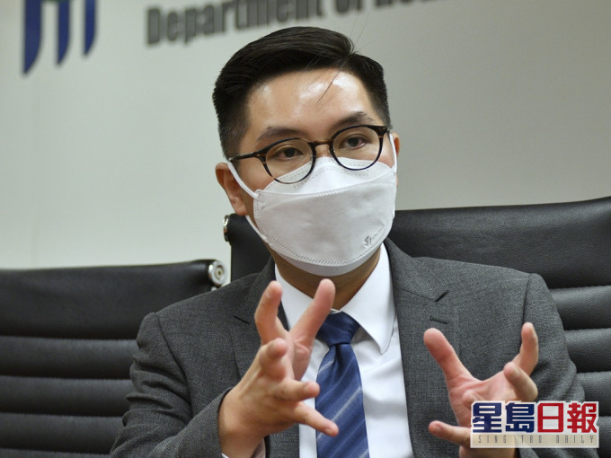 理大医疗科技及资讯学系副教授萧杰恒。资料图片