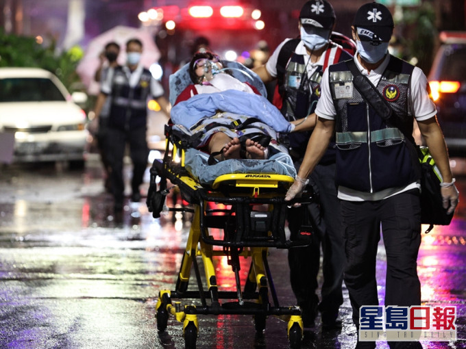 台灣消防局長預計大火中的傷亡人數會進一步上升。