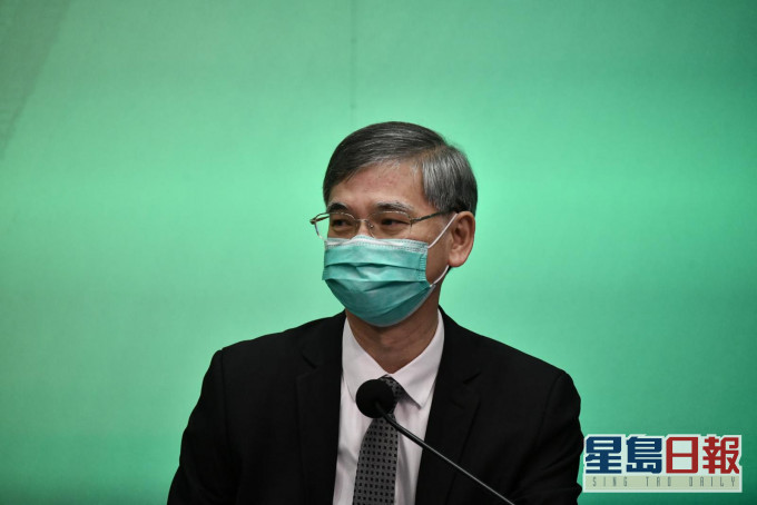 勞工及福利局局長羅致光。
