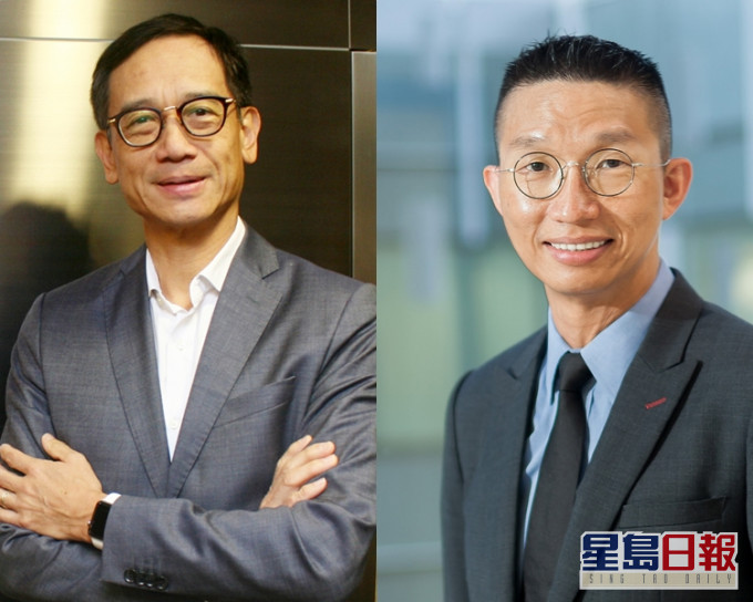 張毅翔醫生(左);袁家兒醫生(右)。 政府提供