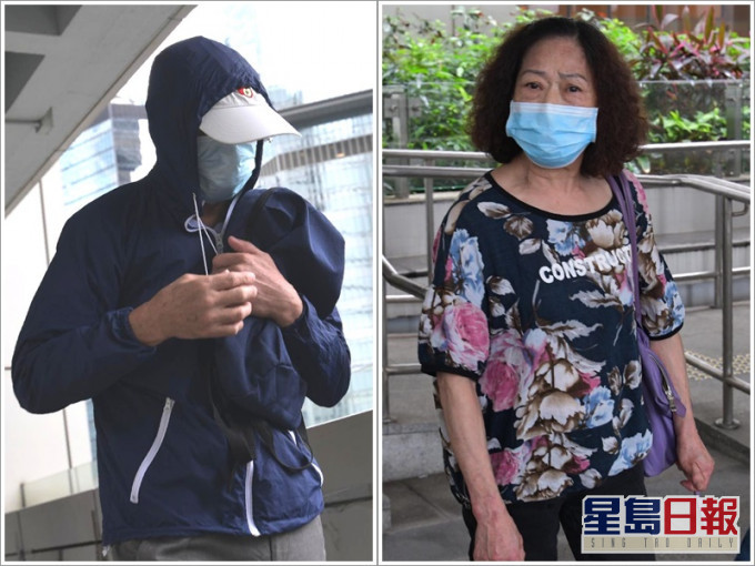 葉潤輝(左)及羅秀群(右)。