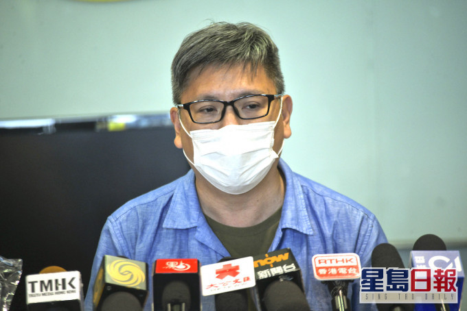 邓德成已提交应徵香港电台广播处长一职的申请书。资料图片