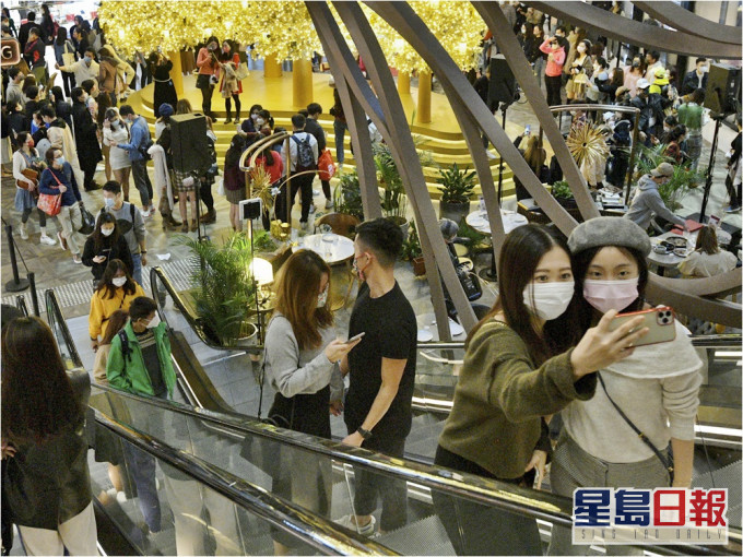 團體調查發現油尖旺區的偷拍黑點較多。資料圖片