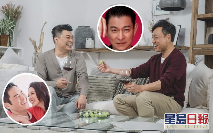 雙祥除了談鄭嘉穎、陳凱琳等圈中情緣外,黎耀祥自爆跟劉德華拍劇被整蠱。
