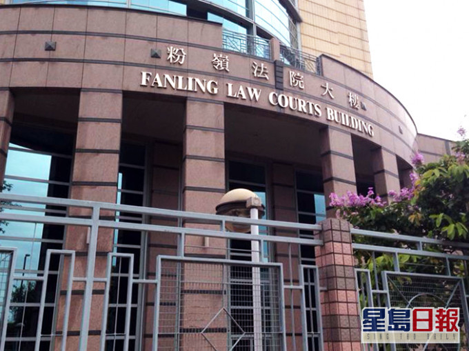 裁判官今早在粉嶺裁判法院,裁定被告襲警及管攻擊武器罪成。資料圖片