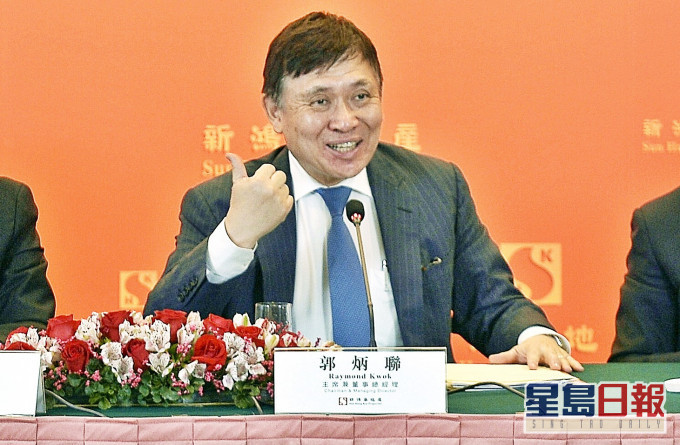 郭炳聯表示,支持夏寶龍「愛國者治港」觀點。資料圖片