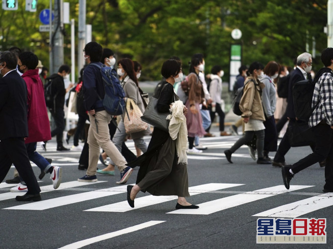 日本正面對人口老化、少子化等問題。AP圖片