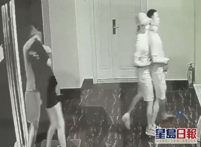 中國情侶在柬埔寨遇害,被劫持畫面曝光。