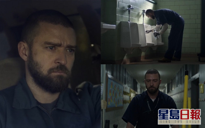 Justin Timberlake在Apple TV+原創電影《帕瑪》,演活更新人士Palmer,獲影評人大讚,有望問鼎頒獎禮影帝。