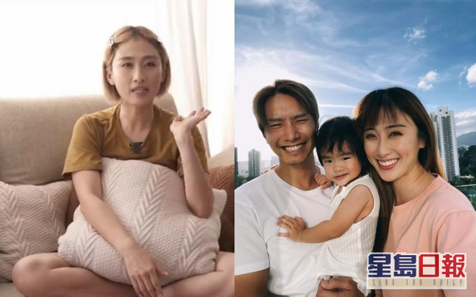 Leanne獲過來人鼓勵重新振作。她指現在如坐月一樣補身,身心已回復正常,仍會積極造人。