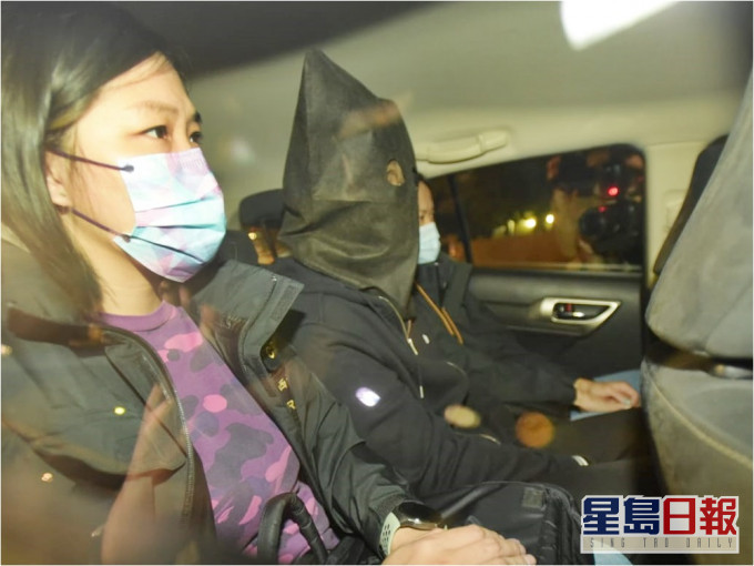 警方就昨晚于旺角发生的围殴挟持案,拘捕6名本地男子。黄文威摄