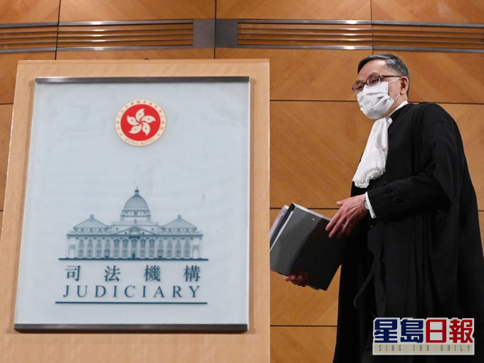 终审法院首席法官张举能。