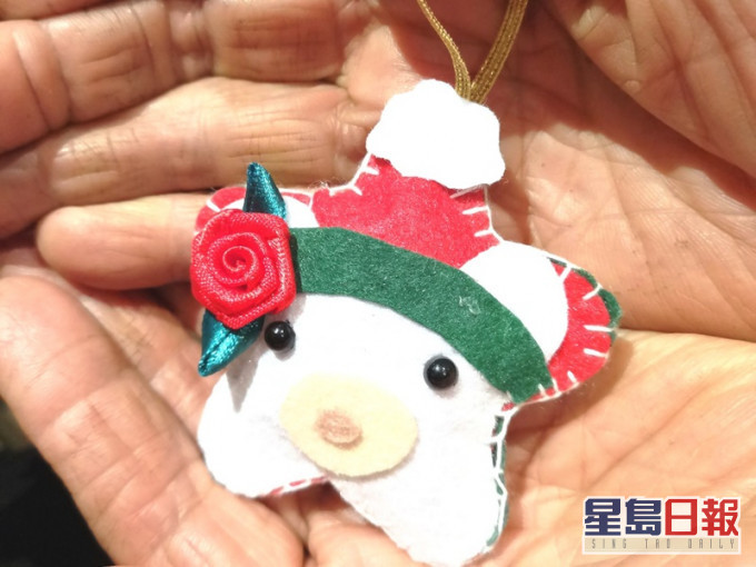 婆婆的精美手作。銀杏館FB