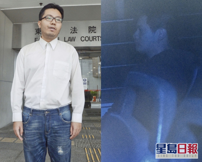 被告邱文劲(左)及叶文亮(右)。 资料图片