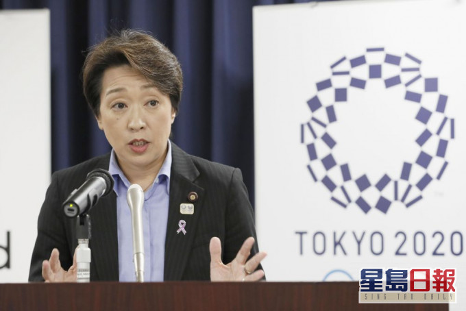 現任日本奧運大臣的橋本聖子已經同意接替森喜朗,擔任東京奧組委主席一職。AP資料圖片