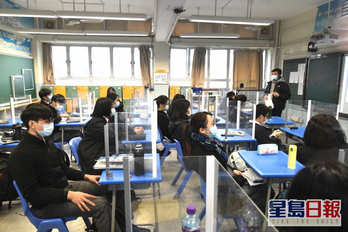 大部分學校將復課。資料圖片