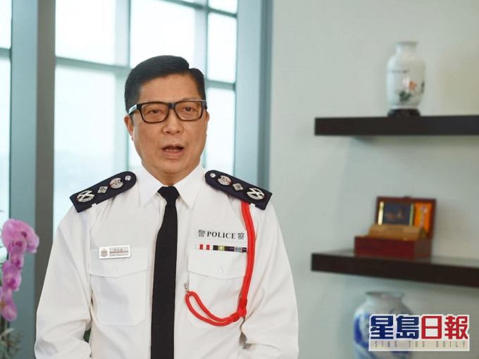 警務處處長鄧炳強。