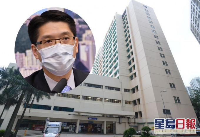 聯合醫院一名男病人離世。資料圖片