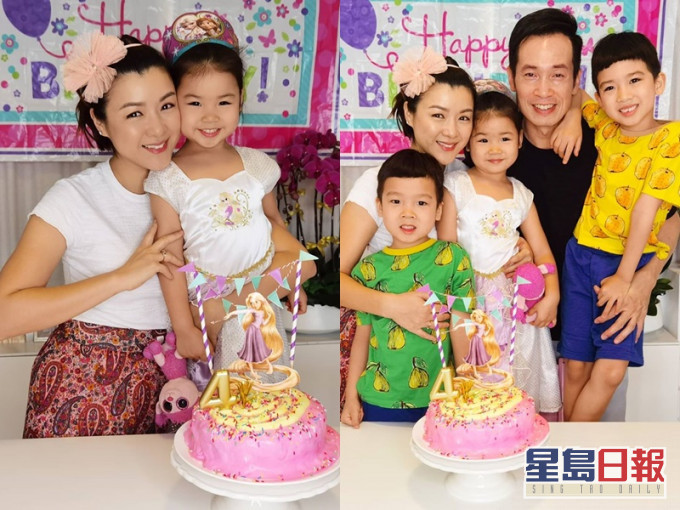 Camilla愈大愈可愛,是父母和兩個哥哥最愛的小公主。