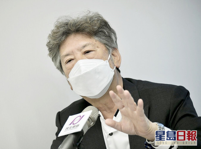 湯家驊指,共同犯罪原則及參與行為需由法官根據案情釐定。資料圖片