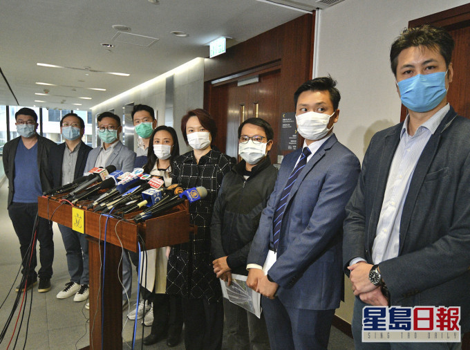 民建聯強烈譴責美國政府制裁11名中央及香港特區的官員。資料圖片