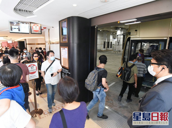 裕民坊公共運輸交匯處已啟用。資料圖片