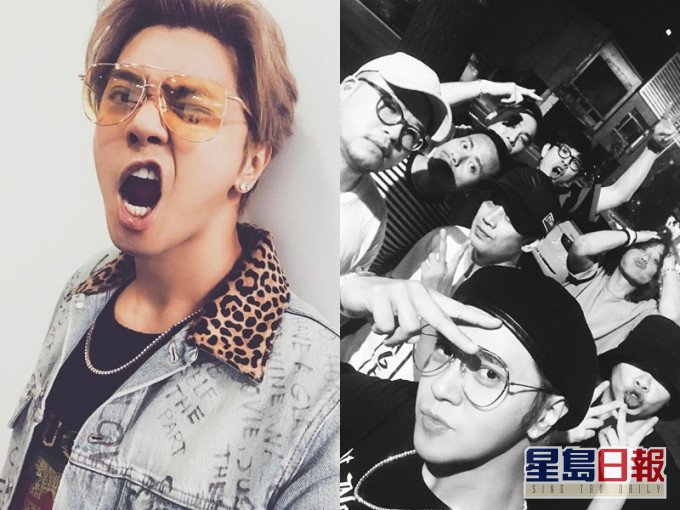 罗志祥被爆「多人运动」后,Party Boyz好友均没回应。