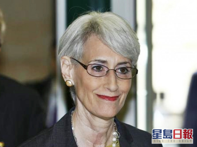 美國常務副國務卿舍曼將訪華2日。路透社圖片