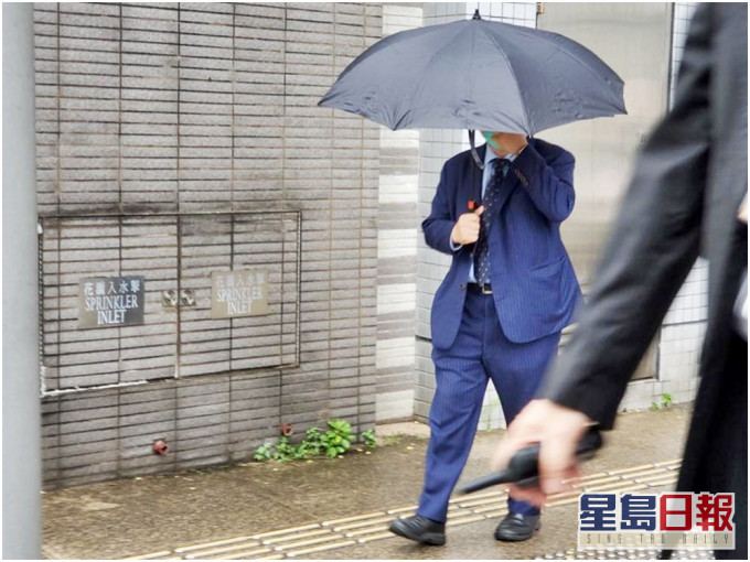 被告關國安。凌子淇攝