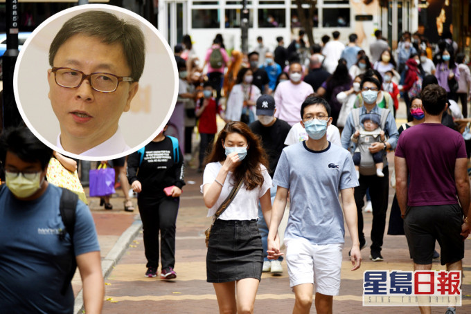 何栢良指,本港目前源頭不明個案相對較少,促當局進一步加強追蹤。 資料圖片