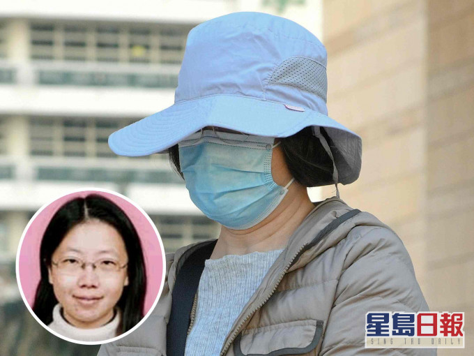 校长罗婉仪指林丽棠堕楼后她遭到舆论抨击。资料图片