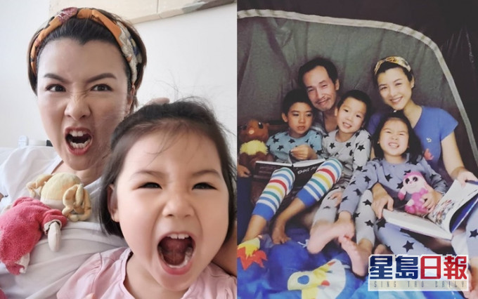 Camilla一直被叫錯中文名,陳茵媺只澄清沒公佈女兒真正中文名。