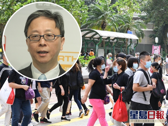 何栢良認為現時追蹤工作有盲點。資料圖片