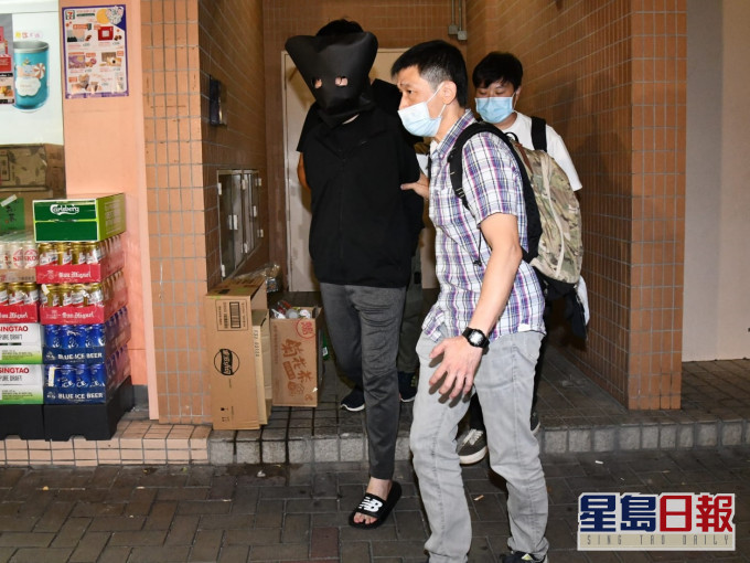 女主腦落網。